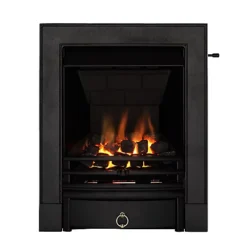 Focal Point Soho Multi Flue Black Slide Control Gas Fire