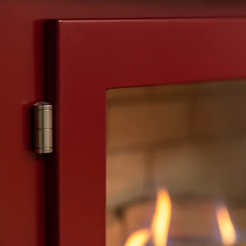 Focal Point Svelvik Flueless Burgundy Gas Stove FPFBQ634 2 Focal Point Svelvik Flueless Burgundy Gas Stove FPFBQ634 - Image 2