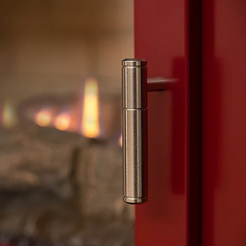 Focal Point Svelvik Flueless Burgundy Gas Stove FPFBQ634 4 Focal Point Svelvik Flueless Burgundy Gas Stove FPFBQ634 - Image 4