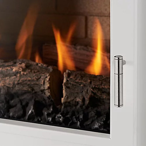 Focal Point Svelvik Flueless White Gas Stove FPFBQ586 3 Focal Point Svelvik Flueless White Gas Stove FPFBQ586 - Image 3