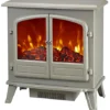 Focal Point Weybourne Traditional 1.85kW Matt Sage Grey Electric Stove