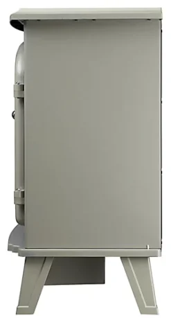 Focal Point Weybourne Traditional 1.85kW Matt Sage Grey Electric Stove 7 Focal Point Weybourne Traditional 1.85kW Matt Sage Grey Electric Stove -Diy focal point weybourne traditional 1 85kw matt sage grey electric stove5023539026469 05c bq