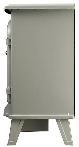 Focal Point Weybourne Traditional 1.85kW Matt Sage Grey Electric Stove 4 Focal Point Weybourne Traditional 1.85kW Matt Sage Grey Electric Stove - Image 4