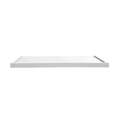 Focal Point White Hearth (W)1250mm (D)380mm