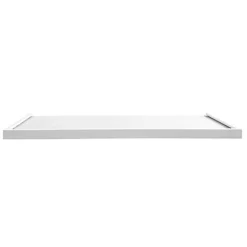 Focal Point White Hearth (W)1370mm (D)380mm