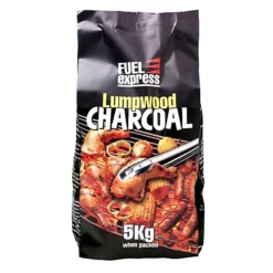 Fuel Express Lumpwood Charcoal Black (5kg)