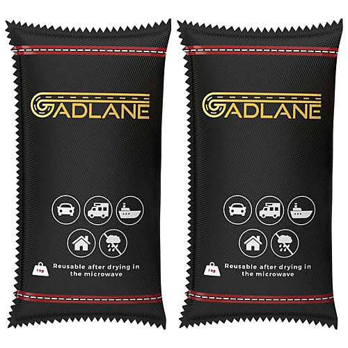 GADLANE Car Reusable Dehumidifier 1Kg (Pack Of 2) 3 GADLANE Car Reusable Dehumidifier 1Kg (Pack Of 2) - Image 3