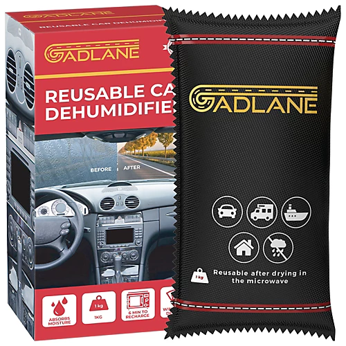 GADLANE Reusable Car Dehumidifier 1Kg 1 GADLANE Reusable Car Dehumidifier 1Kg