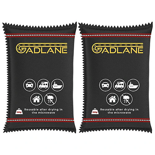 GADLANE Reusable Car Dehumidifier 350G (2 Pack) 2 GADLANE Reusable Car Dehumidifier 350G (2 Pack) - Image 2