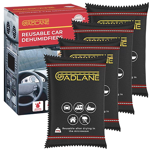 GADLANE Reusable Car Dehumidifier 350G (4 Pack) 1 GADLANE Reusable Car Dehumidifier 350G (4 Pack)