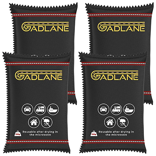 GADLANE Reusable Car Dehumidifier 350G (4 Pack) 2 GADLANE Reusable Car Dehumidifier 350G (4 Pack) - Image 2