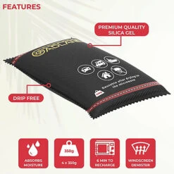 GADLANE Reusable Car Dehumidifier 350G (4 Pack) 6 GADLANE Reusable Car Dehumidifier 350G (4 Pack) -Diy gadlane reusable car dehumidifier 350g 4 pack 0745499646598 03c MP