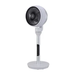 GoodHome White & Silver 7" 20W Fan