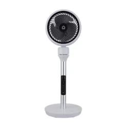 GoodHome White & Silver 7" 20W Fan 6 GoodHome White & Silver 7" 20W Fan -Diy goodhome white silver 7 20w fan5063022068996 07c