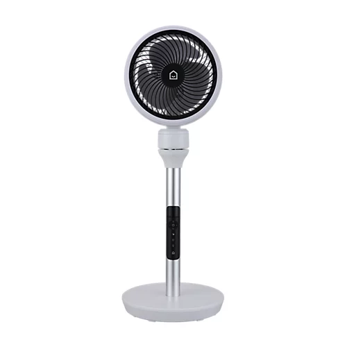 GoodHome White & Silver 7" 20W Fan 3 GoodHome White & Silver 7" 20W Fan - Image 3