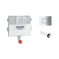 Grohe Even Alpine White Cistern (H)455mm (W)415mm (D)140mm