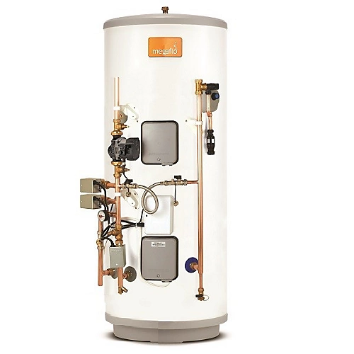 Heatrae Sadia Megaflo Eco Systemfit 210SF Indirect Unvented Hot Water Cylinder 95050453 1 Heatrae Sadia Megaflo Eco Systemfit 210SF Indirect Unvented Hot Water Cylinder 95050453