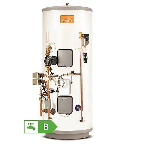 Heatrae Sadia Megaflo Eco Systemfit 210SF Indirect Unvented Hot Water Cylinder 95050453 2 Heatrae Sadia Megaflo Eco Systemfit 210SF Indirect Unvented Hot Water Cylinder 95050453 - Image 2