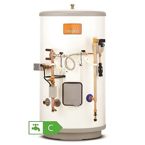 Heatrae Sadia Megaflo Eco SystemReady 300SB Indirect Unvented Hot Water Cylinder 95050502 2 Heatrae Sadia Megaflo Eco SystemReady 300SB Indirect Unvented Hot Water Cylinder 95050502 - Image 2