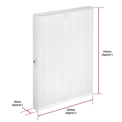 HEPA Carbon Filter For WINIX PlasmaWave 5300 6300 5300-2 6300-2 P300 Purifier X 2 3 HEPA Carbon Filter For WINIX PlasmaWave 5300 6300 5300-2 6300-2 P300 Purifier X 2 - Image 3