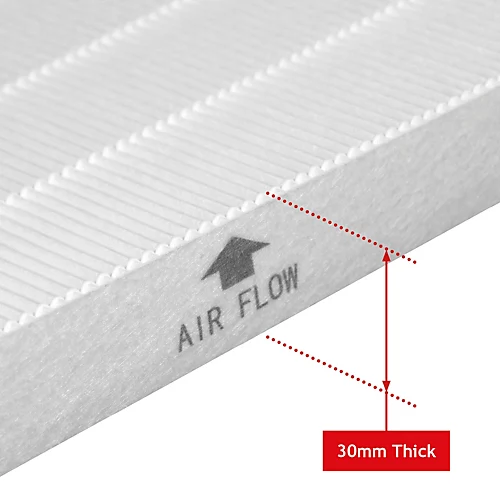 HEPA Carbon Filter For WINIX PlasmaWave 5300 6300 5300-2 6300-2 P300 Purifier X 2 4 HEPA Carbon Filter For WINIX PlasmaWave 5300 6300 5300-2 6300-2 P300 Purifier X 2 - Image 4