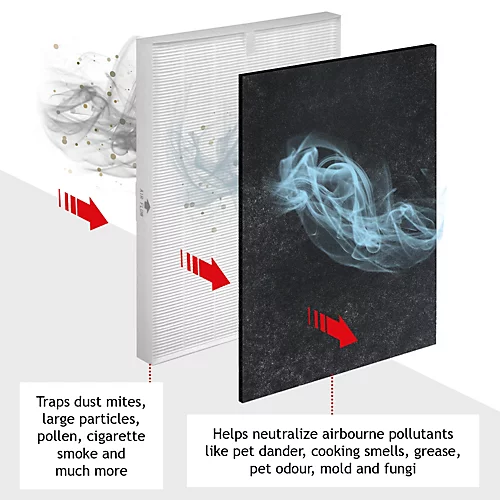 HEPA Carbon Filter For WINIX PlasmaWave 5300 6300 5300-2 6300-2 P300 Purifier 2 HEPA Carbon Filter For WINIX PlasmaWave 5300 6300 5300-2 6300-2 P300 Purifier - Image 2