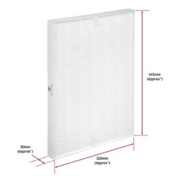 HEPA Carbon Filter For WINIX PlasmaWave 5300 6300 5300-2 6300-2 P300 Purifier 6 HEPA Carbon Filter For WINIX PlasmaWave 5300 6300 5300-2 6300-2 P300 Purifier -Diy hepa carbon filter for winix plasmawave 5300 6300 5300 2 6300 2 p300 purifier5057817543348 03c MP