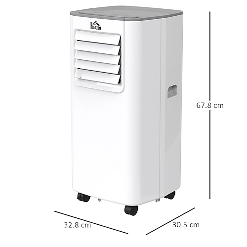 HOMCOM 5000BTU Portable Air Conditioner 4 Modes LED Display Timer Home Office 3 HOMCOM 5000BTU Portable Air Conditioner 4 Modes LED Display Timer Home Office - Image 3