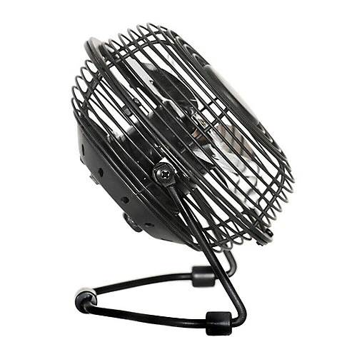 Igenix DF0004 USB Desk Fan, 4-Inch, Black (Pack Of 3) 3 Igenix DF0004 USB Desk Fan, 4-Inch, Black (Pack Of 3) - Image 3