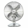 Igenix DF1250 Portable Desk Fan, 12 Inch, 3 Speed, Chrome