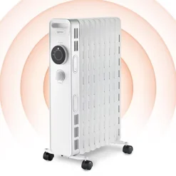 Igenix IG2620, Oil Filled Radiator Heater, 2kW/2000 W, Safety Cut Off