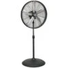 Industrial 20" Oscillating Pedestal Fan - 3 Speed - High Velocity - Guarded