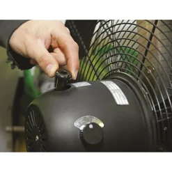 Industrial 20" Oscillating Pedestal Fan - 3 Speed - High Velocity - Guarded 6 Industrial 20" Oscillating Pedestal Fan - 3 Speed - High Velocity - Guarded -Diy industrial 20 oscillating pedestal fan 3 speed high velocity guarded5056524281062 03c MP