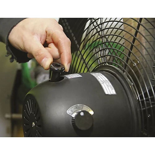 Industrial 20" Oscillating Pedestal Fan - 3 Speed - High Velocity - Guarded 3 Industrial 20" Oscillating Pedestal Fan - 3 Speed - High Velocity - Guarded - Image 3