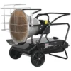 Infrared Multi-Fuel Heater - Paraffin / Kerosene / Diesel - 28 / 37 KW - Wheeled