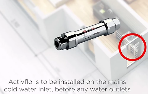 Inta ActivFlo 15mm Water Conditioner AF015 Scale Reducer Inhibitor Compression 2 Inta ActivFlo 15mm Water Conditioner AF015 Scale Reducer Inhibitor Compression - Image 2