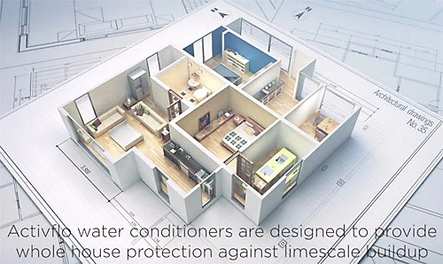 Inta ActivFlo 15mm Water Conditioner AF015 Scale Reducer Inhibitor Compression 3 Inta ActivFlo 15mm Water Conditioner AF015 Scale Reducer Inhibitor Compression - Image 3