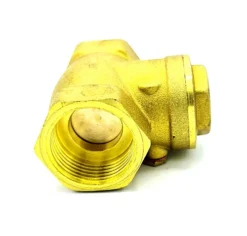 Invena 1/2 Inch Clack Non-Return Valve Brass Swing One-way Check Valves 5 Invena 1/2 Inch Clack Non-Return Valve Brass Swing One-way Check Valves -Diy invena 1 2 inch clack non return valve brass swing one way check valves5907798783823 03c MP