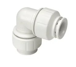 JG Speedfit Push-fit 90° Pipe Elbow (Dia)22mm 22mm, Pack Of 5