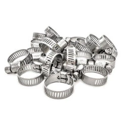 KCT 20 Pack 13-19mm Stainless Steel Clips For 12.5mm Hose