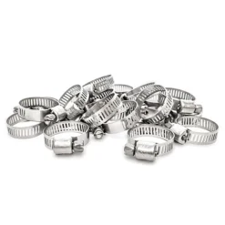 KCT 20 Pack 16-25mm Stainless Steel Clips For 20mm Hose