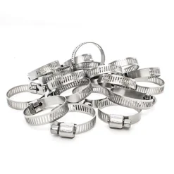 KCT 20 Pack 22-32mm Stainless Steel Clips For 25mm Hose