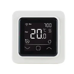 Klima Thermostats 825850 App Controlled Thermostat, White