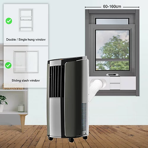 LEXENT AGILE, SPRINT, Portable Air Conditioner, Window Seal Kit For Sash Windows, Sliding Windows 3 LEXENT AGILE, SPRINT, Portable Air Conditioner, Window Seal Kit For Sash Windows, Sliding Windows - Image 3