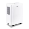 LEXENT Mevagissey 24L UVC Air Purifying Dehumidifier Low Energy, Prevents Damp & Condensation, Reduces Allergens, Odours And Gases