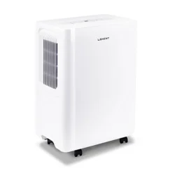 LEXENT Mevagissey 24L UVC Air Purifying Dehumidifier Low Energy, Prevents Damp & Condensation, Reduces Allergens, Odours And Gases