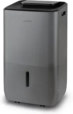 LEXENT POLPERRO 30L Plasmacluster Ion Dehumidifier, UVC Air Purifier, Low Energy 390W, PM2.5, HEPA/Activated Carbon Filtration