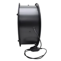 Livingandhome Black Metal 5 Blade Double Sided Mesh Extractor Fan 14 Inch With Governor Switch 7 Livingandhome Black Metal 5 Blade Double Sided Mesh Extractor Fan 14 Inch With Governor Switch -Diy livingandhome black metal 5 blade double sided mesh extractor fan 14 inch with governor switch0637586349799 04c MP