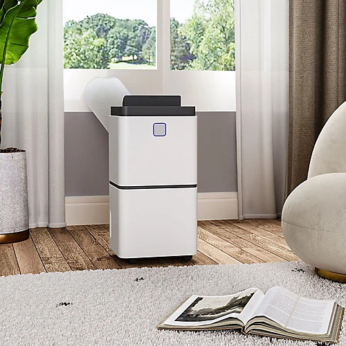 Livingandhome WiFi 12L Dehumidifier With Wheels 1 Livingandhome WiFi 12L Dehumidifier With Wheels