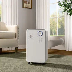 Livingandhome WiFi 16L Dehumidifier With Wheels